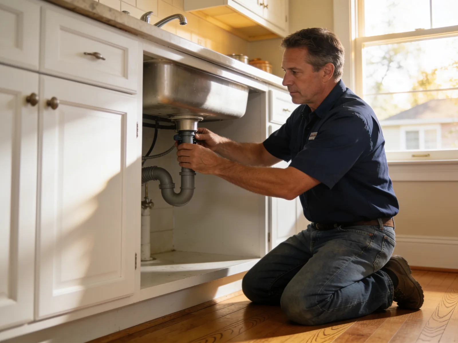 Plumber company in Crowley, LA